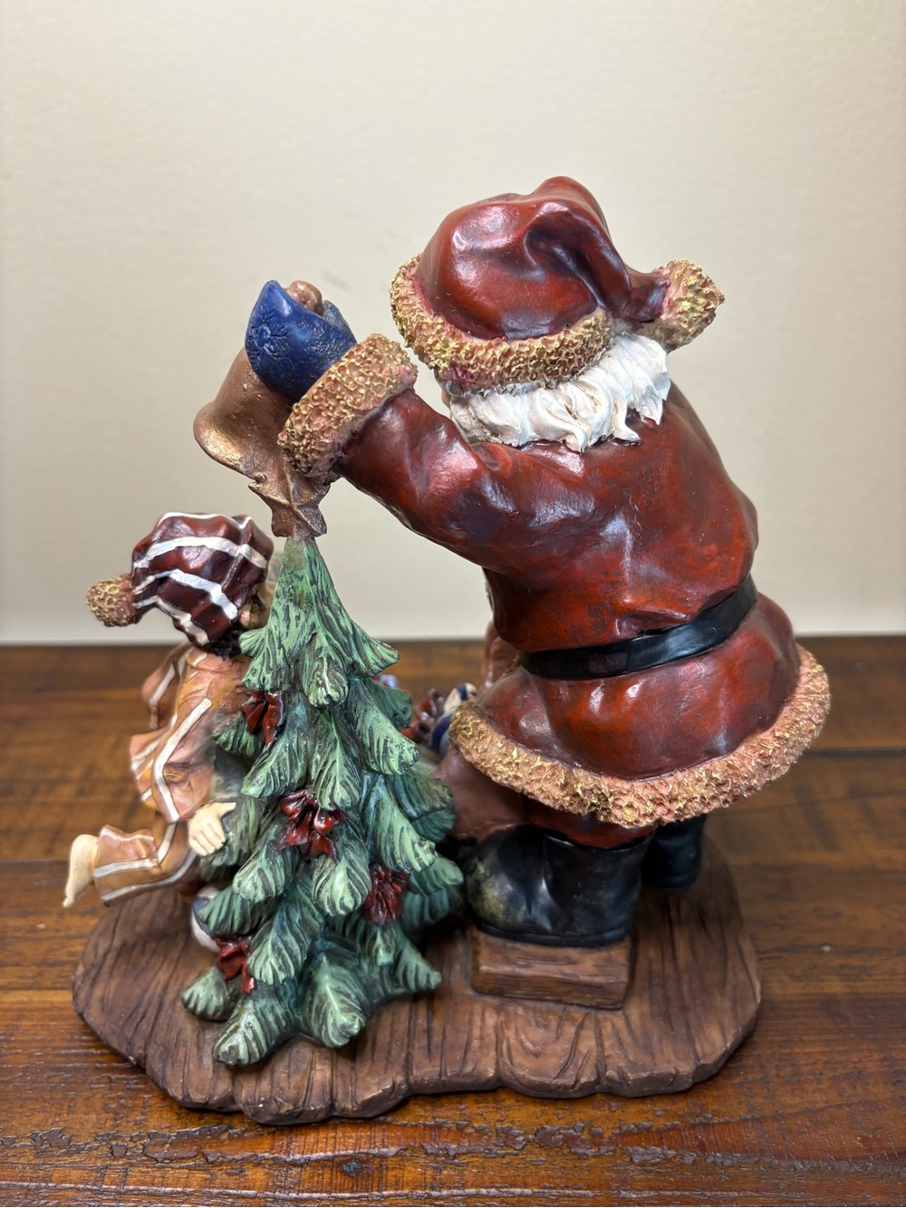 Vintage Christmas Figurine June McKenna “Christmas Eve” 1993 - Picture 5 of 9